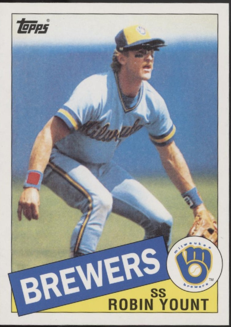 Robin Yount Baseball Lot of 10