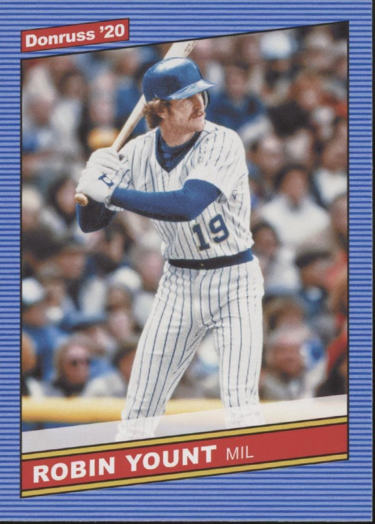Robin Yount Baseball Lot of 10