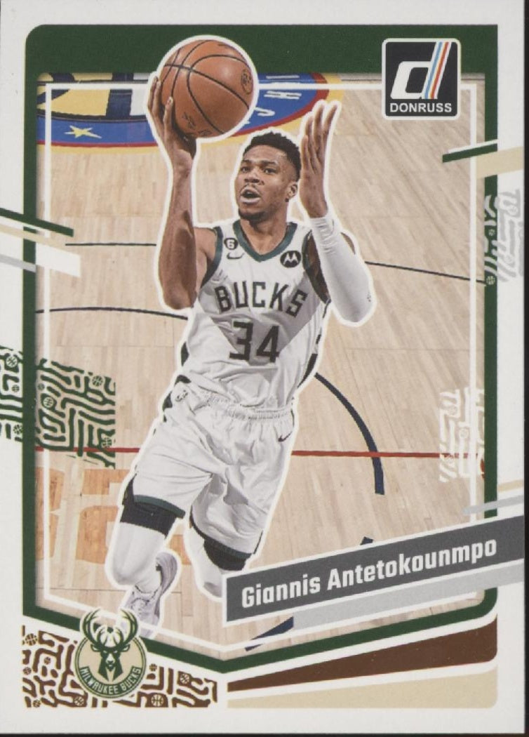 Giannis Antetokonmpo Basketball Lot of 5