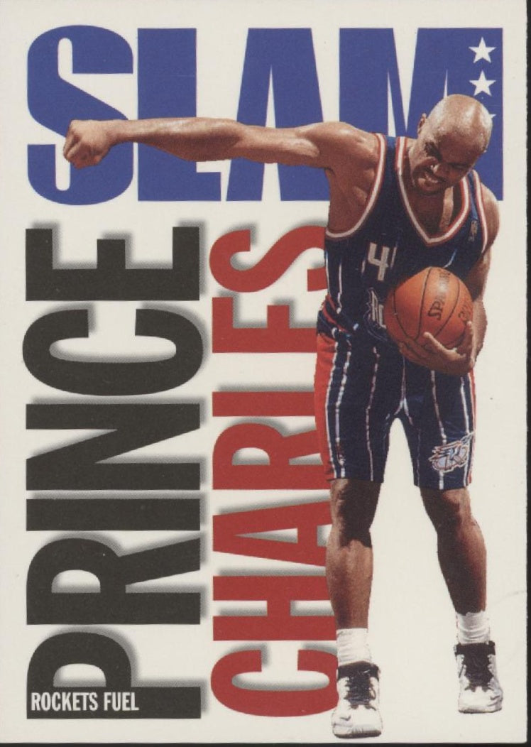 Charles Barkley Basketball Lot of 5
