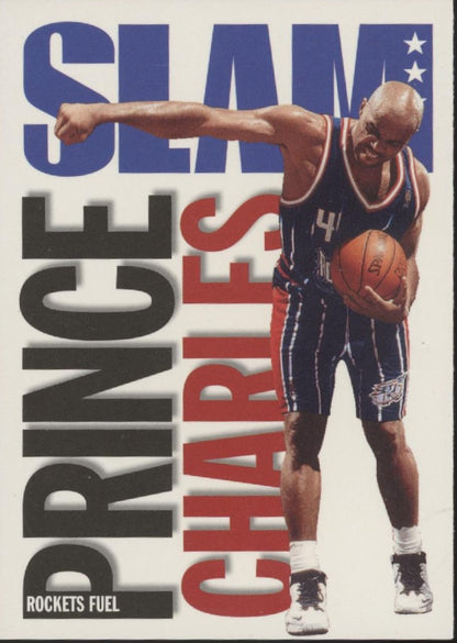 Charles Barkley Basketball Lot of 5