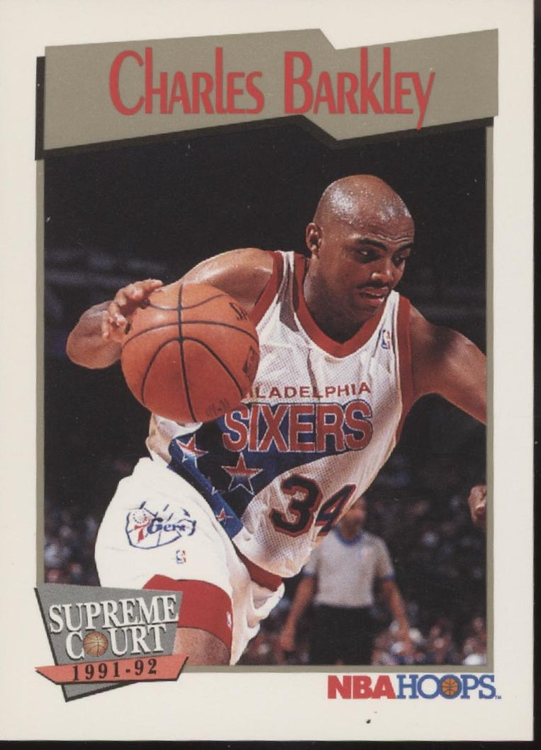 Charles Barkley Basketball Lot of 5