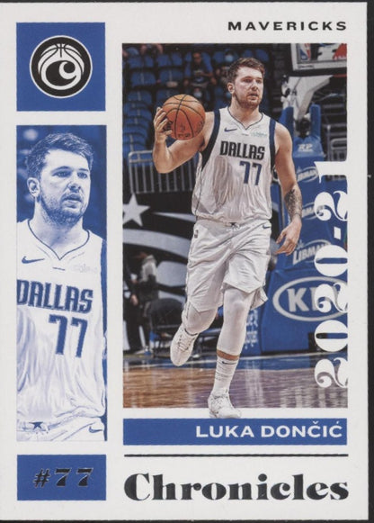 Luka Doncic Basketball Lot of 10