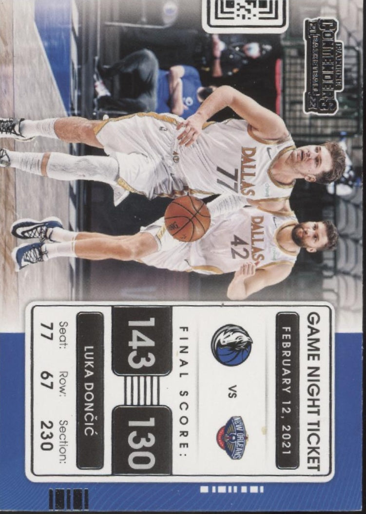 Luka Doncic Basketball Lot of 10