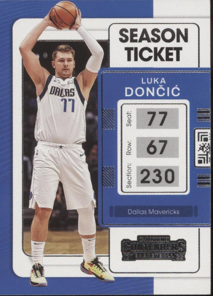 Luka Doncic Basketball Lot of 10