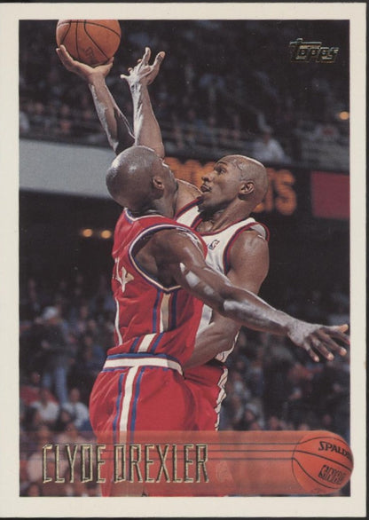 Clyde Drexler Basketball Lot of 10