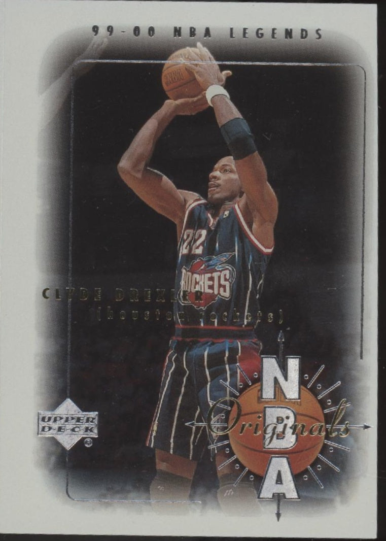 Clyde Drexler Basketball Lot of 10