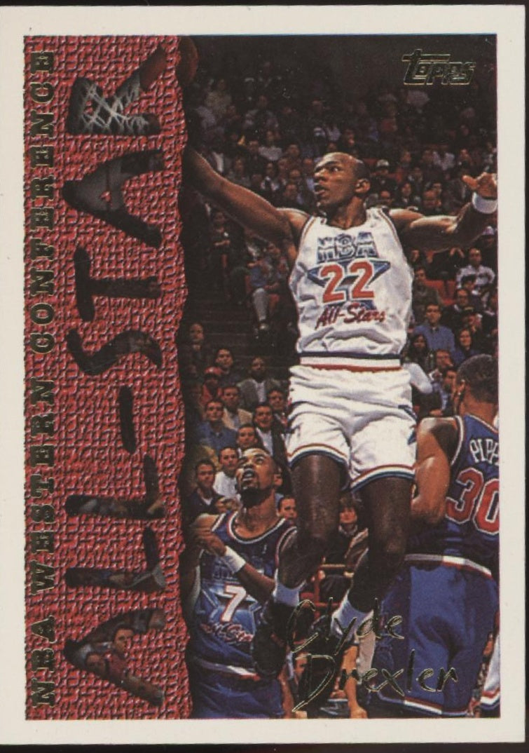 Clyde Drexler Basketball Lot of 10