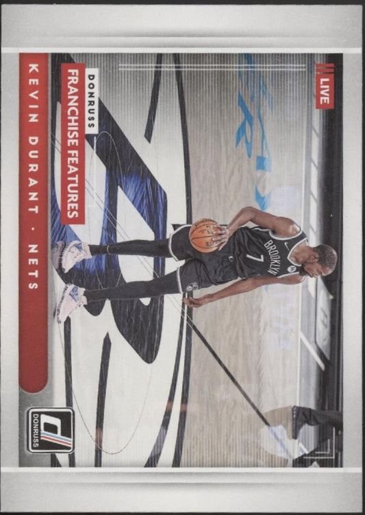 Kevin Durant Basketball Lot of 10