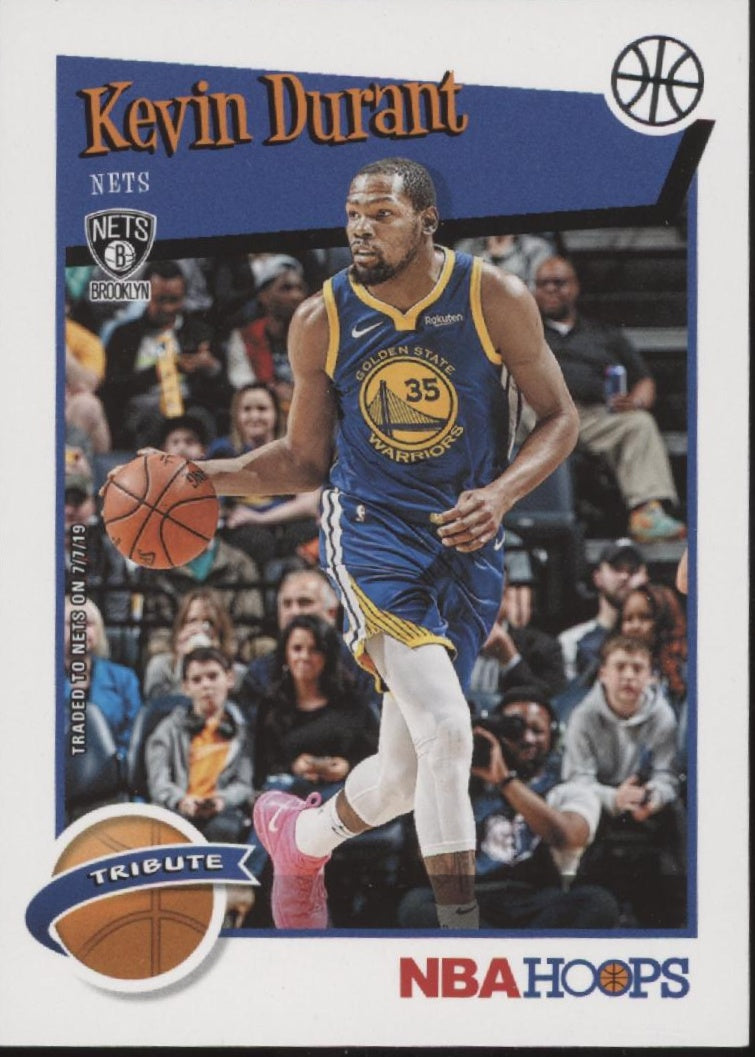 Kevin Durant Basketball Lot of 10