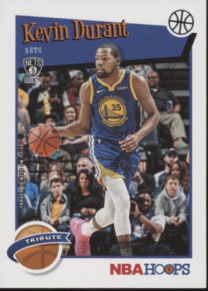 Kevin Durant Basketball Lot of 10