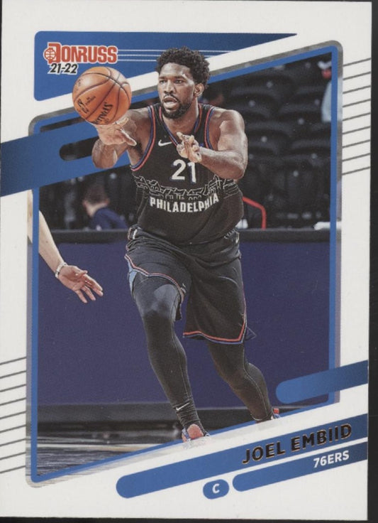 Joel Embiid Basketball Lot of 10
