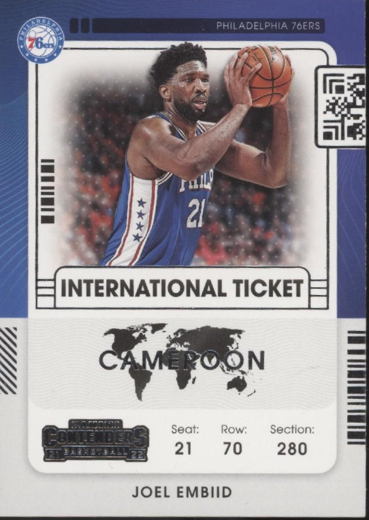Joel Embiid Basketball Lot of 10