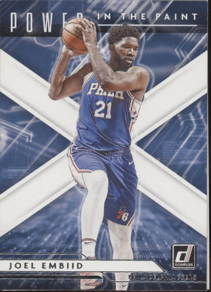 Joel Embiid Basketball Lot of 10