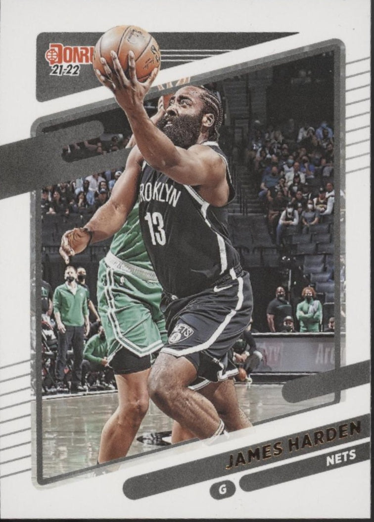 James Harden Basketball Lot of 10