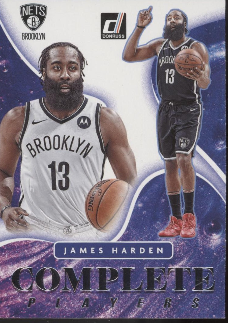 James Harden Basketball Lot of 10