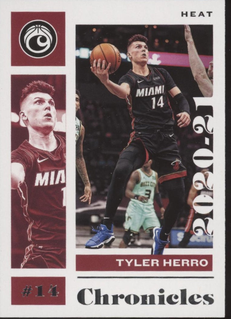 Tyler Herro Basketball Lot of 10