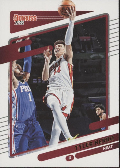 Tyler Herro Basketball Lot of 10