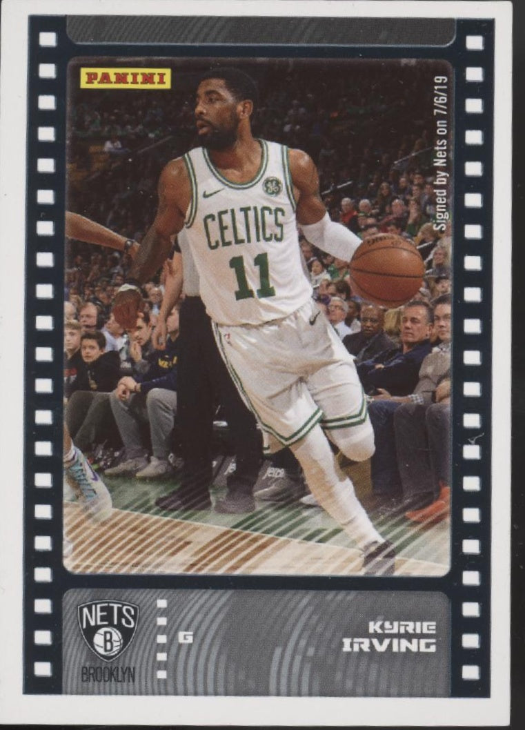Kyrie Irving Basketball Lot of 10