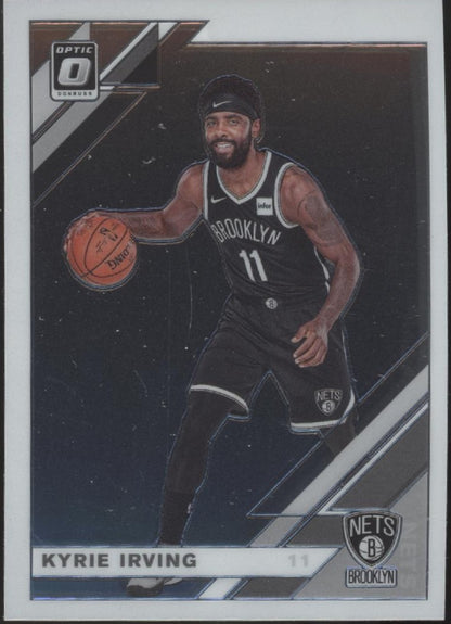 Kyrie Irving Basketball Lot of 10