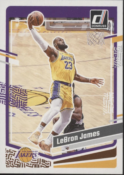 LeBron James Basketball Lot of 10