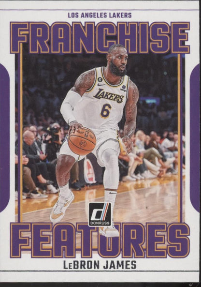 LeBron James Basketball Lot of 10