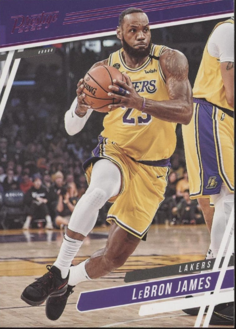 LeBron James Basketball Lot of 10