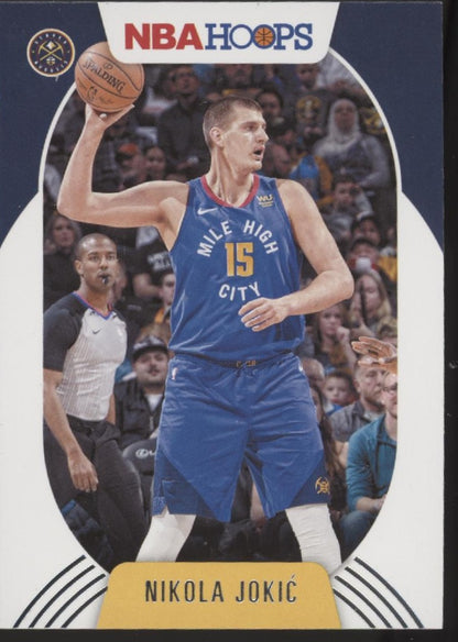Nikola Jokic Basketball Lot of 10