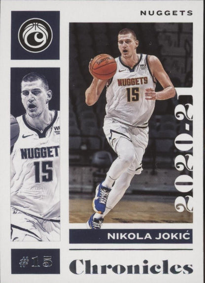 Nikola Jokic Basketball Lot of 10