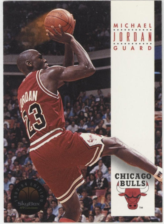 Michael Jordan Basketball Lot of 5