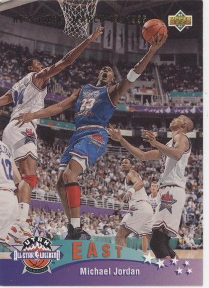 Michael Jordan Basketball Lot of 5
