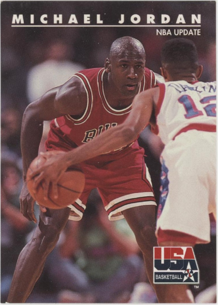Michael Jordan Basketball Lot of 5