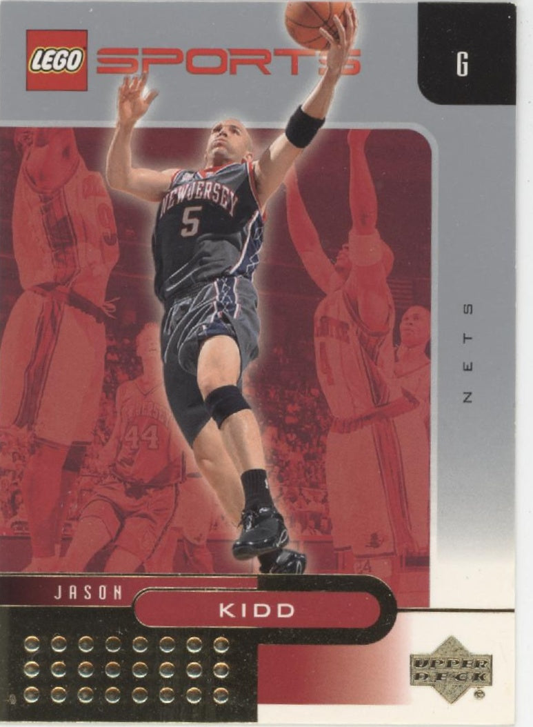 Jason Kidd Basketball Lot of 10
