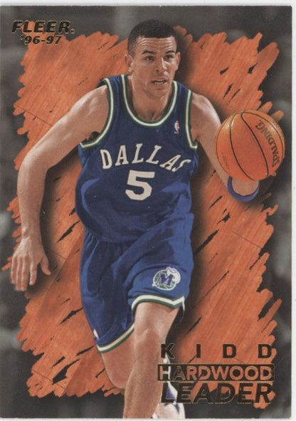 Jason Kidd Basketball Lot of 10