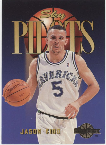 Jason Kidd Basketball Lot of 10