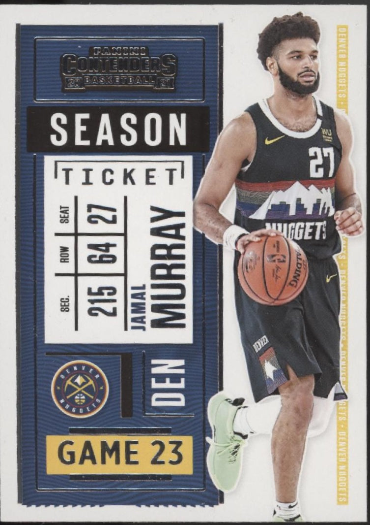 Jamal Murray Basketball Lot of 10