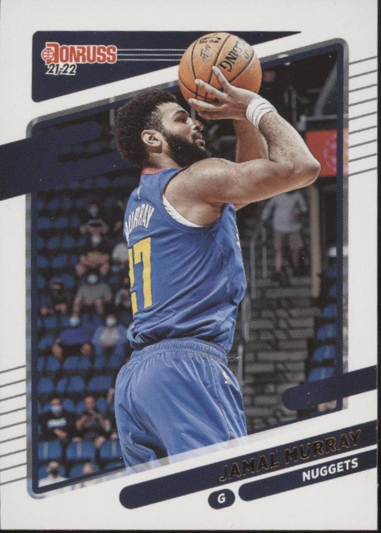 Jamal Murray Basketball Lot of 10