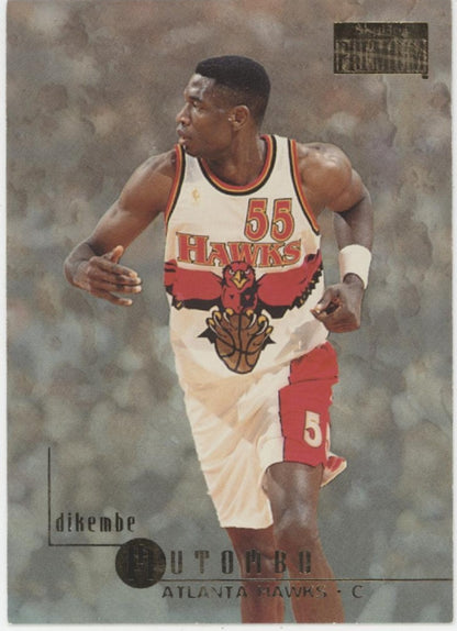 Dikembe Mutombo Basketball Lot of 10