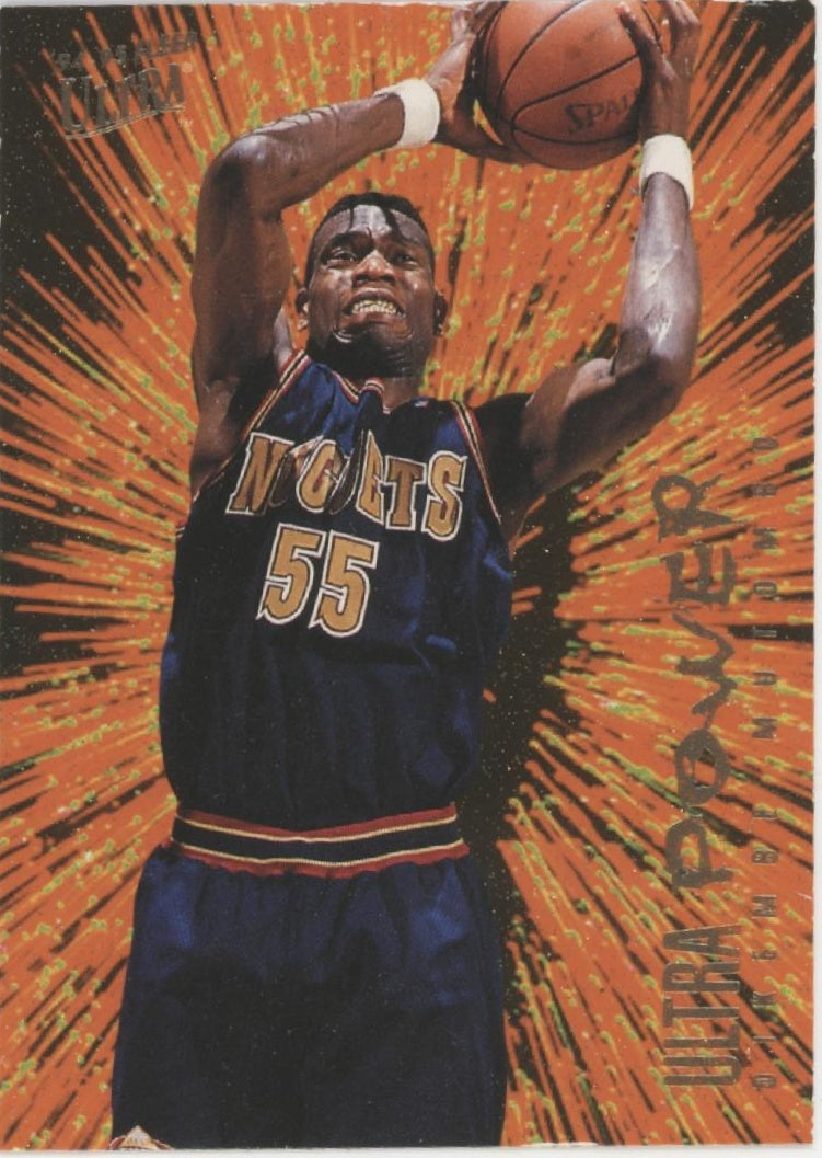 Dikembe Mutombo Basketball Lot of 10