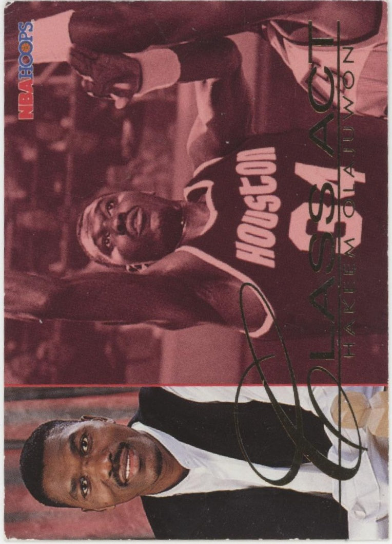 Hakeen Olajuwon Basketball Lot of 10
