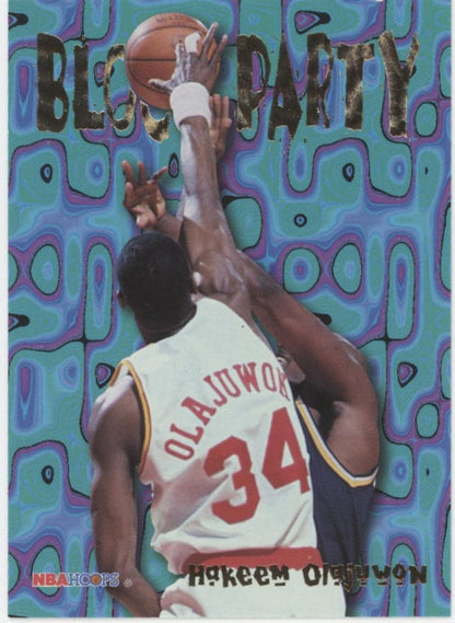 Hakeen Olajuwon Basketball Lot of 10