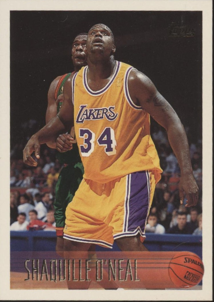 Shaquille O'Neal Basketball Lot of 10