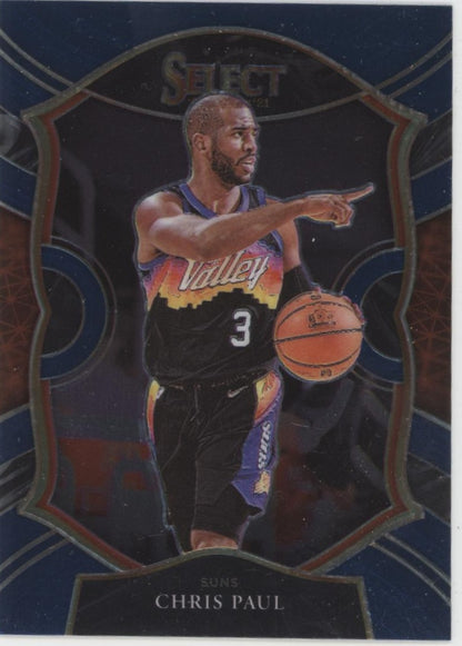 Chris Paul Basketball Lot of 10