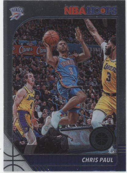 Chris Paul Basketball Lot of 10