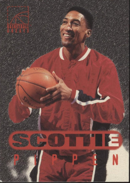 Scottie Pippen Basketball Lot of 10