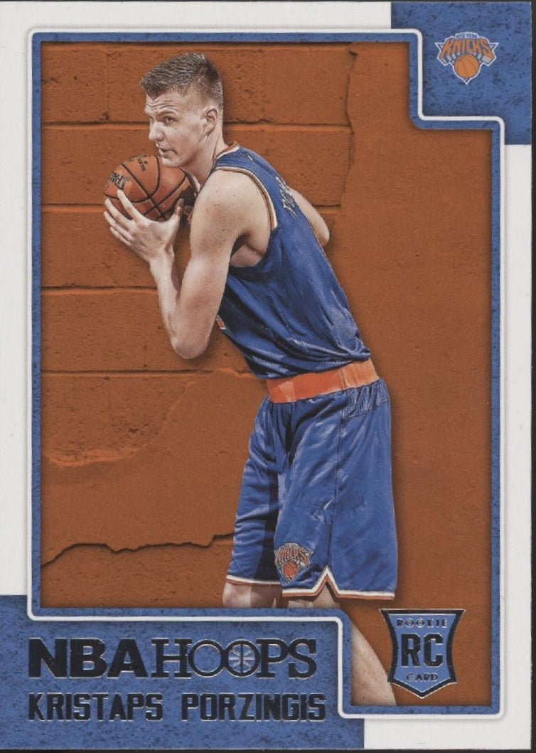 Kristaps Porzingis Basketball Lot of 10