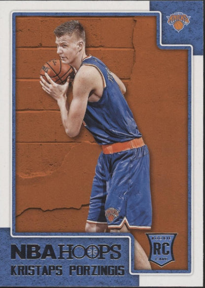 Kristaps Porzingis Basketball Lot of 10