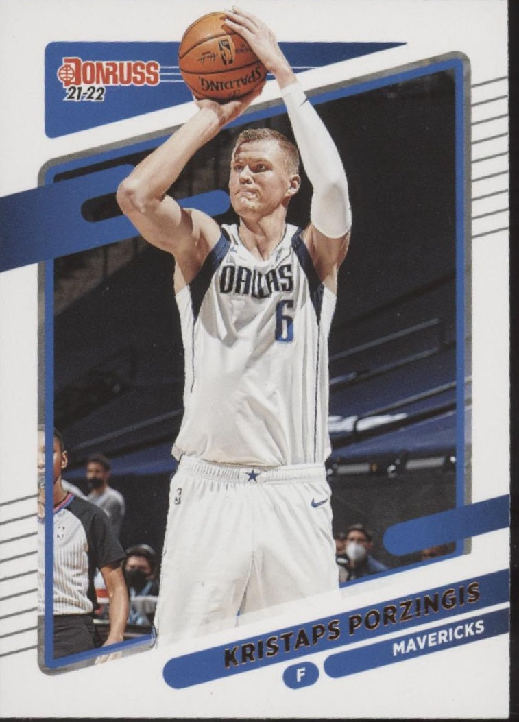 Kristaps Porzingis Basketball Lot of 10