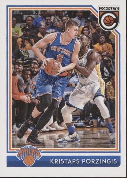 Kristaps Porzingis Basketball Lot of 10