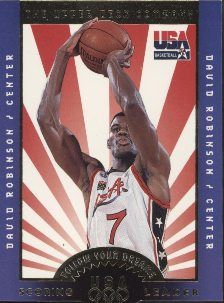David Robinson Basketball Lot of 10